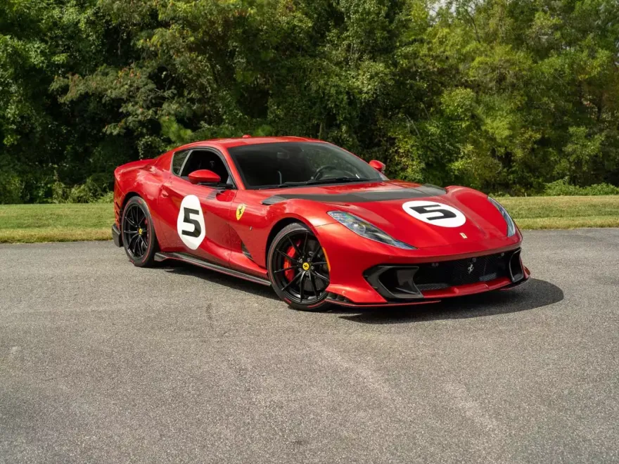 2023 Ferrari 812 Competizione Base photo 1