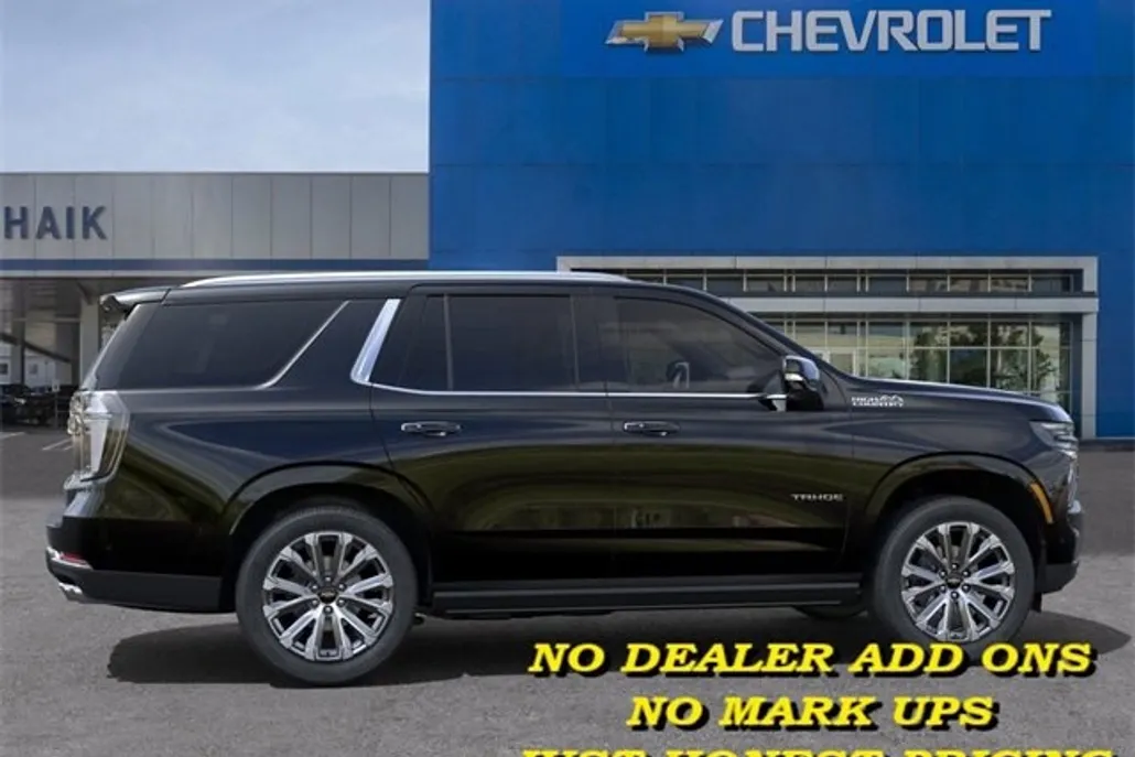 2025 Chevrolet Tahoe High Country photo 1