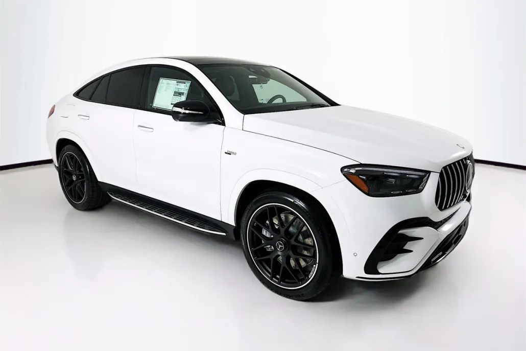 2026 Mercedes Benz GLE 53 AMG Coupe photo 1