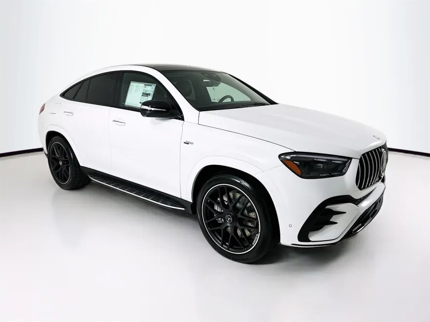 2026 Mercedes Benz GLE 53 AMG Coupe photo 1
