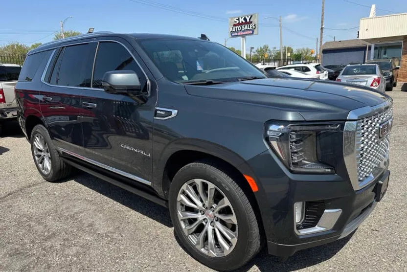 2021 Gmc Yukon Denali photo 1