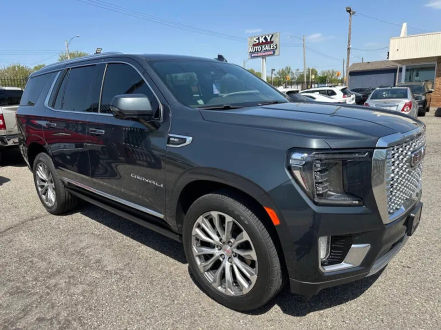 2021 Gmc Yukon Denali photo 1