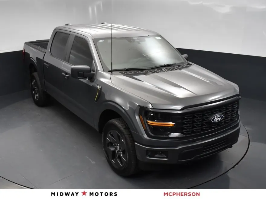2025 Ford F-150 STX photo 1