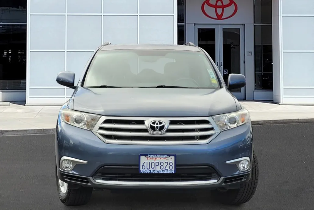 2012 Toyota Highlander SE photo 1