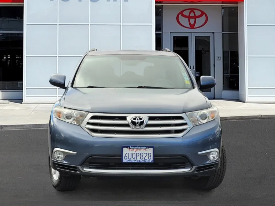 2012 Toyota Highlander SE photo 1