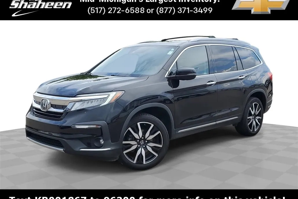 2019 Honda Pilot Touring photo 1