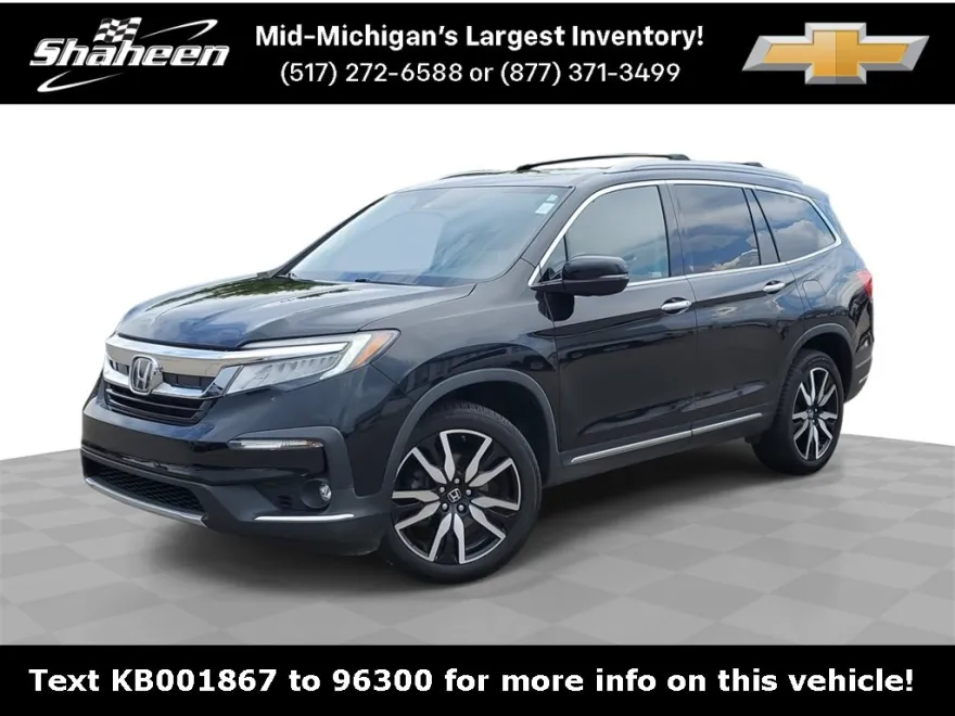 2019 Honda Pilot Touring photo 1