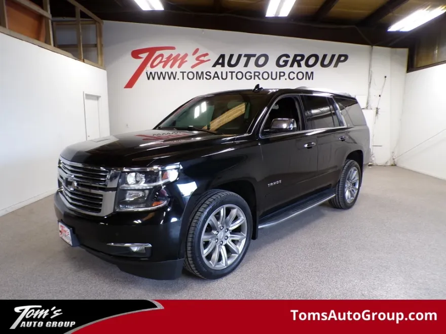 2016 Chevrolet Tahoe LTZ photo 1