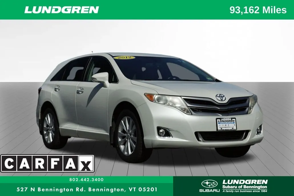 2013 Toyota Venza XLE photo 1