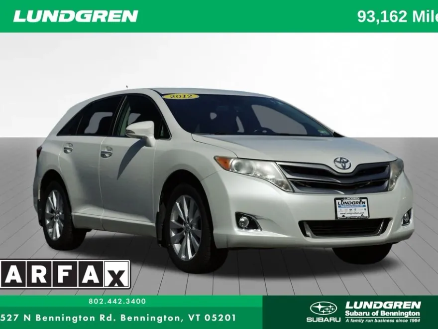 2013 Toyota Venza XLE photo 1