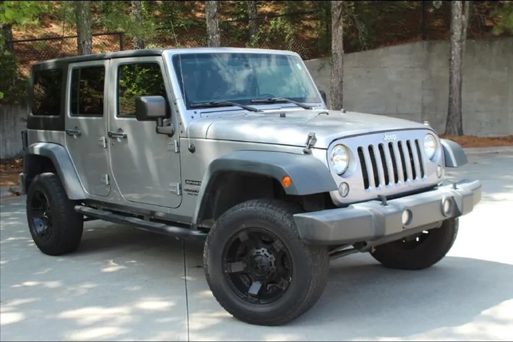 2016 Jeep Wrangler Sport photo 1