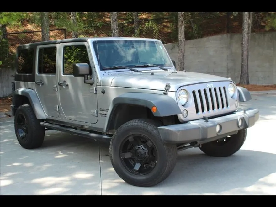 2016 Jeep Wrangler Sport photo 1