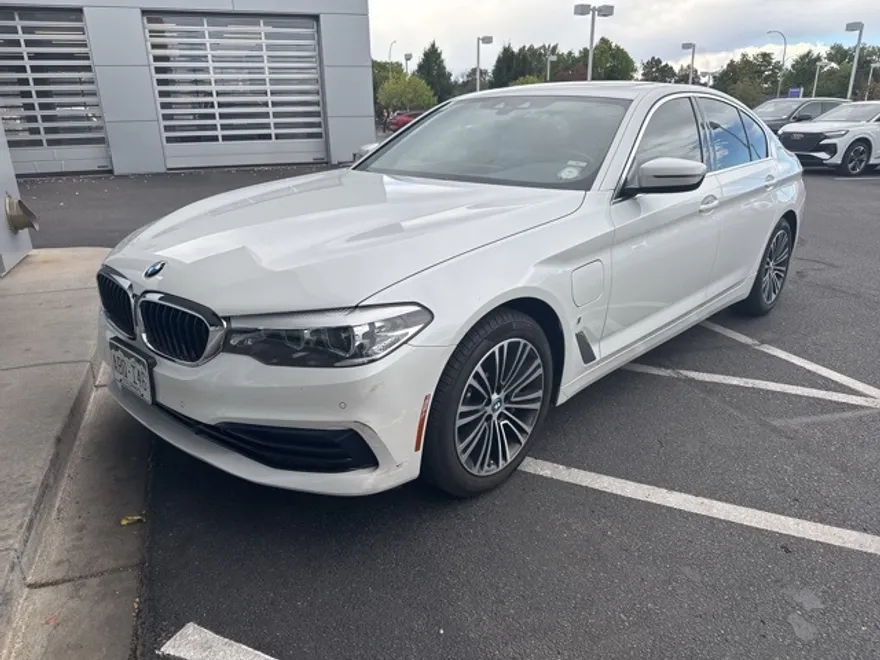 2019 Bmw 530e xDrive Sedan photo 1