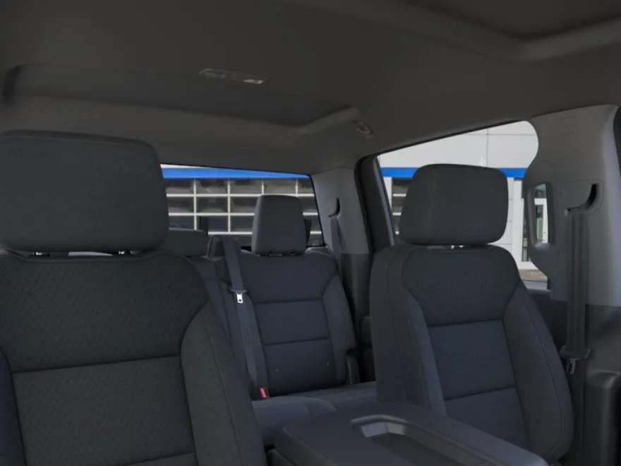 2026 Chevrolet Silverado 1500 Custom photo 1