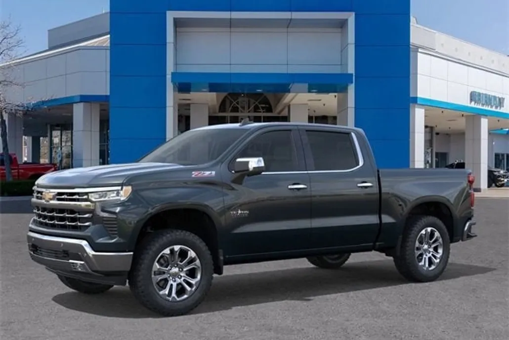 2026 Chevrolet Silverado 1500 LTZ photo 1