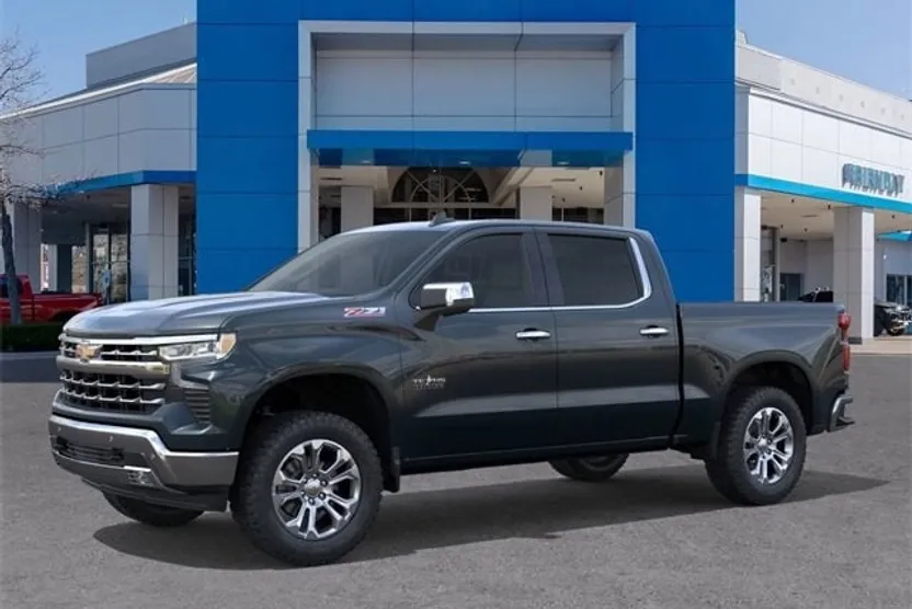 2026 Chevrolet Silverado 1500 LTZ photo 1