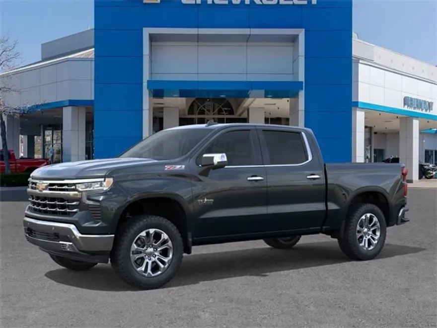 2026 Chevrolet Silverado 1500 LTZ photo 1