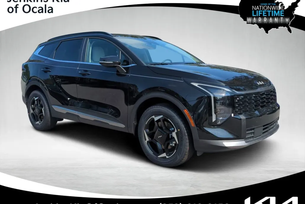 2026 Kia Sportage Hybrid EX photo 1