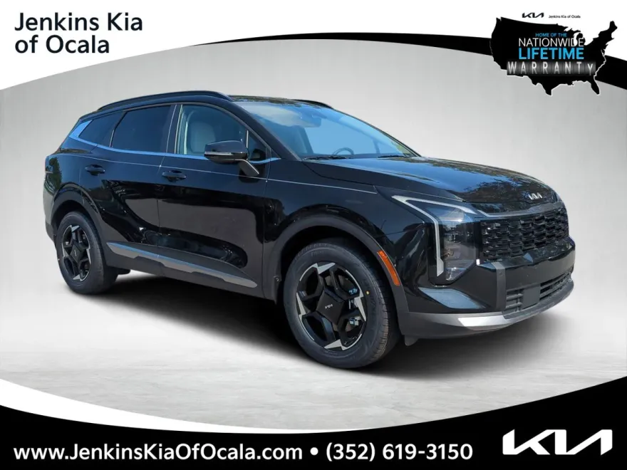 2026 Kia Sportage Hybrid EX photo 1