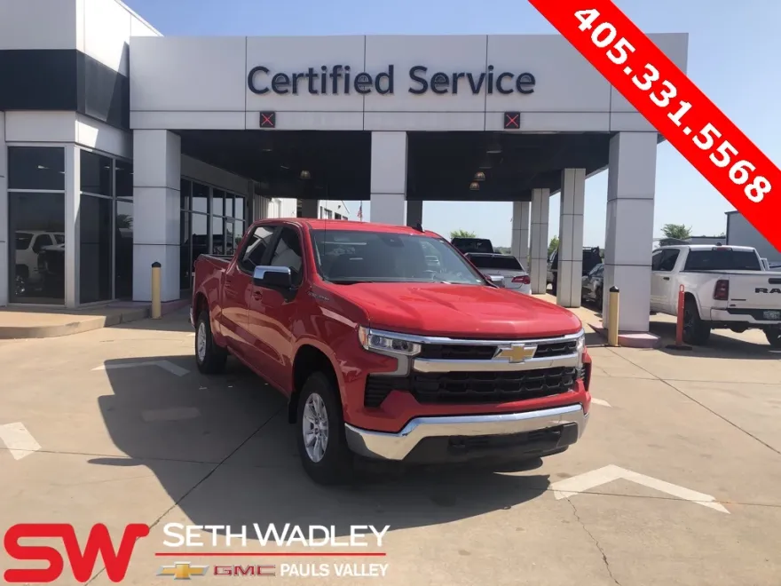2025 Chevrolet Silverado 1500 LT1 photo 1