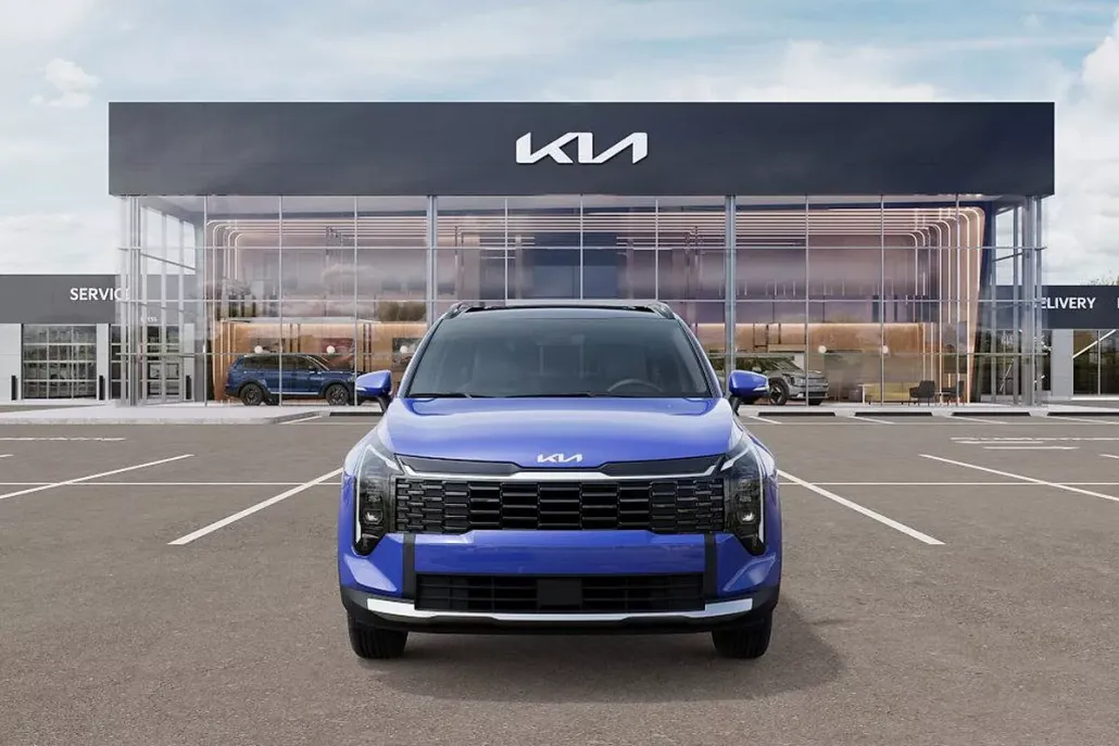 2026 Kia Sportage EX photo 1