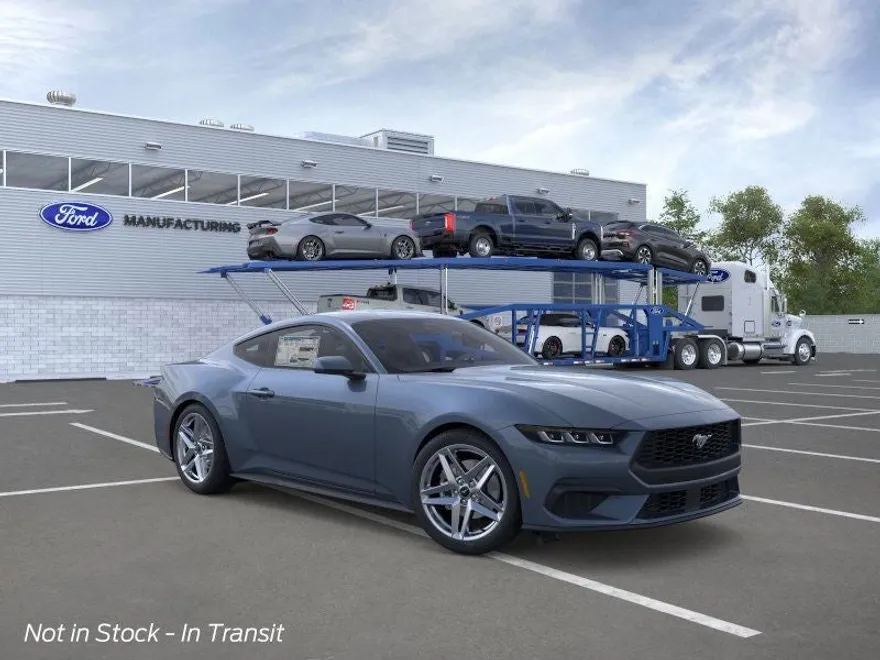 2025 Ford Mustang EcoBoost photo 1
