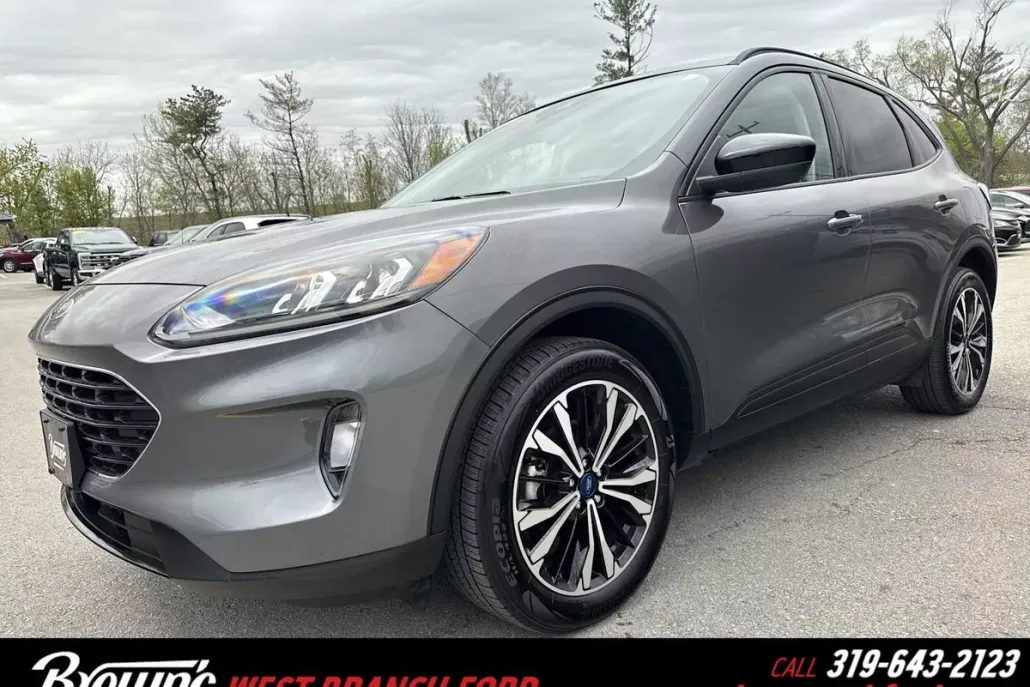 2022 Ford Escape SEL photo 1