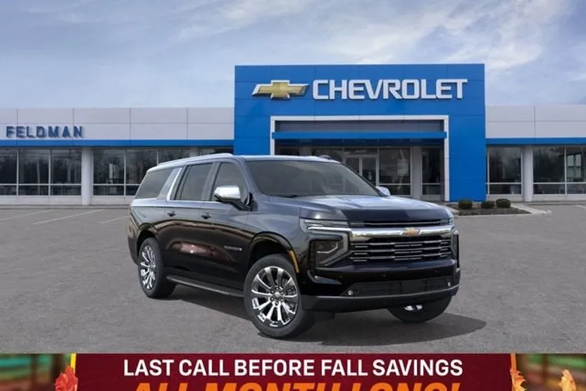 2025 Chevrolet Suburban Premier photo 1