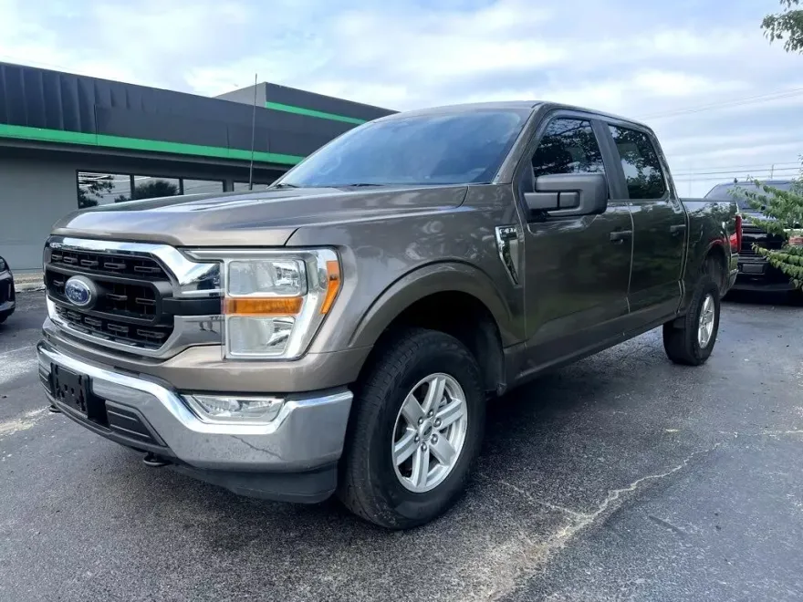 2022 Ford F-150 XLT photo 1