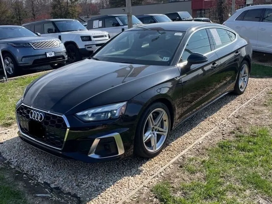 2022 Audi A5 S line Quattro Premium Plus photo 1