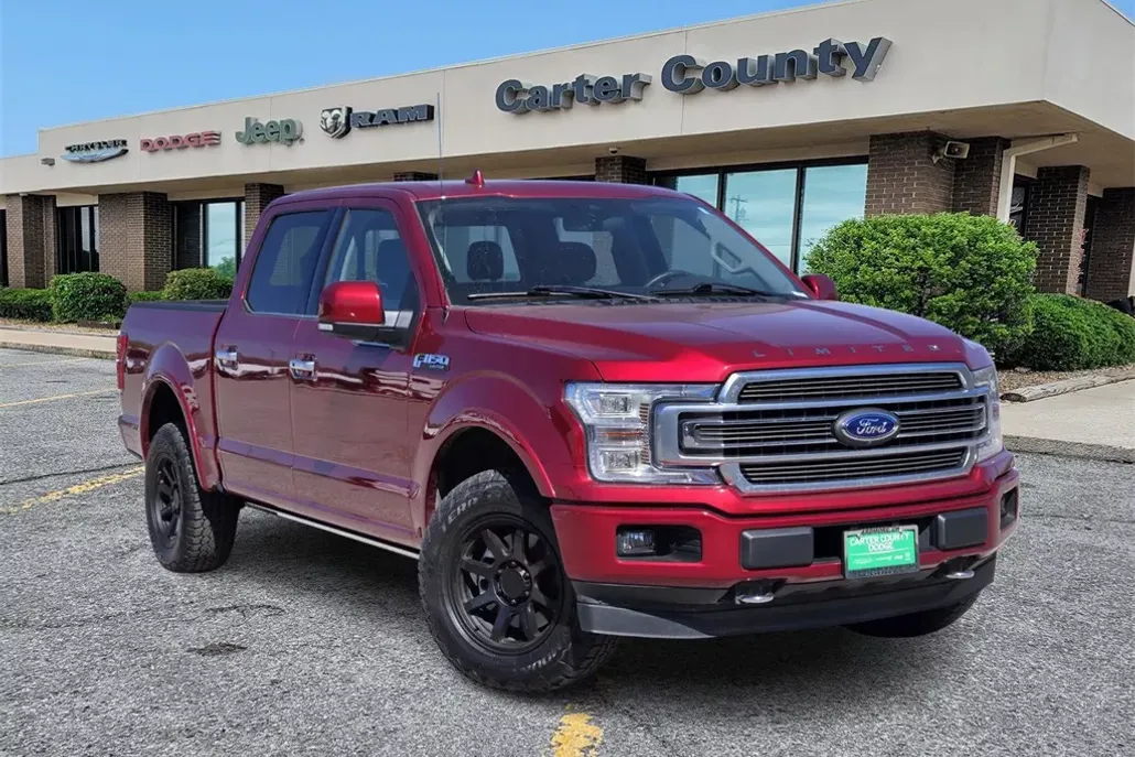 2019 Ford F-150 Limited photo 1