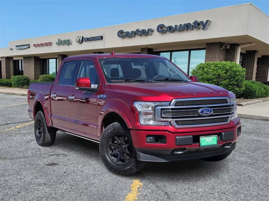 2019 Ford F-150 Limited photo 1