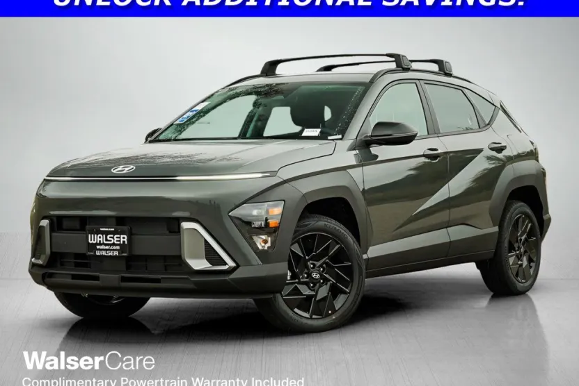 2026 Hyundai Kona SEL photo 1