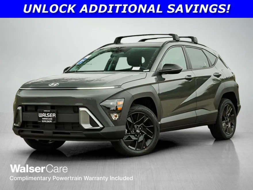 2026 Hyundai Kona SEL photo 1