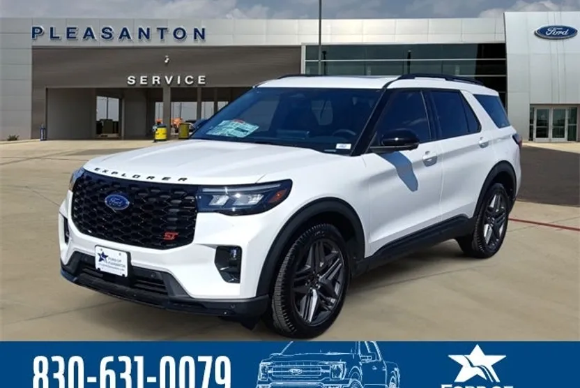 2025 Ford Explorer Base photo 1