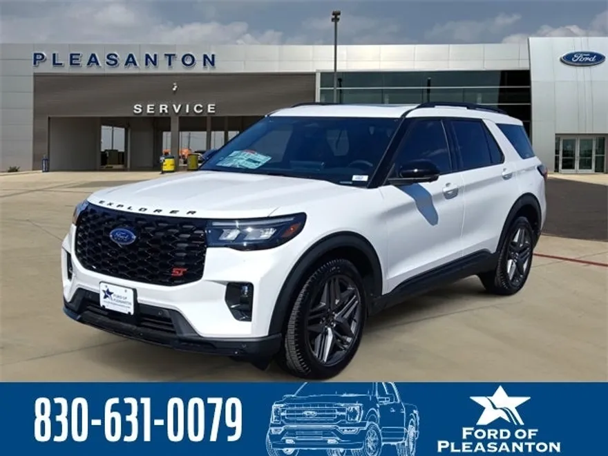 2025 Ford Explorer Base photo 1
