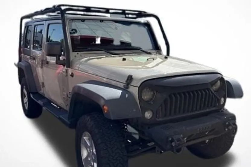 2017 Jeep Wrangler Unlimited Sport photo 1