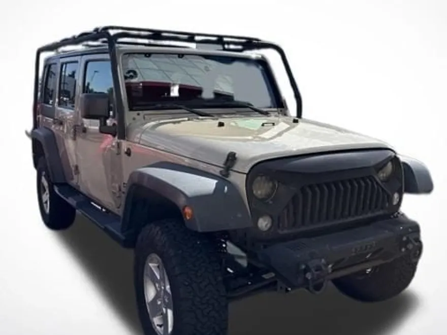 2017 Jeep Wrangler Unlimited Sport photo 1