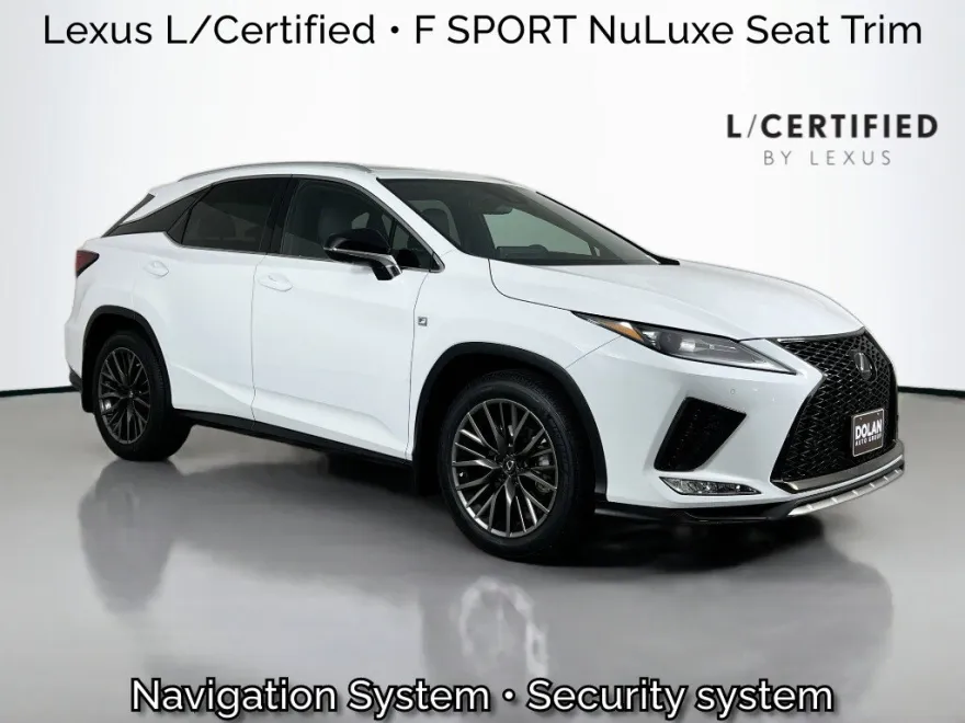 2022 Lexus RX 350 F SPORT Handling photo 1