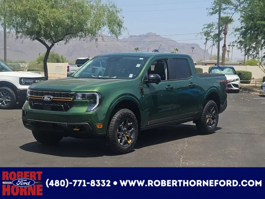 2025 Ford Maverick Tremor photo 1