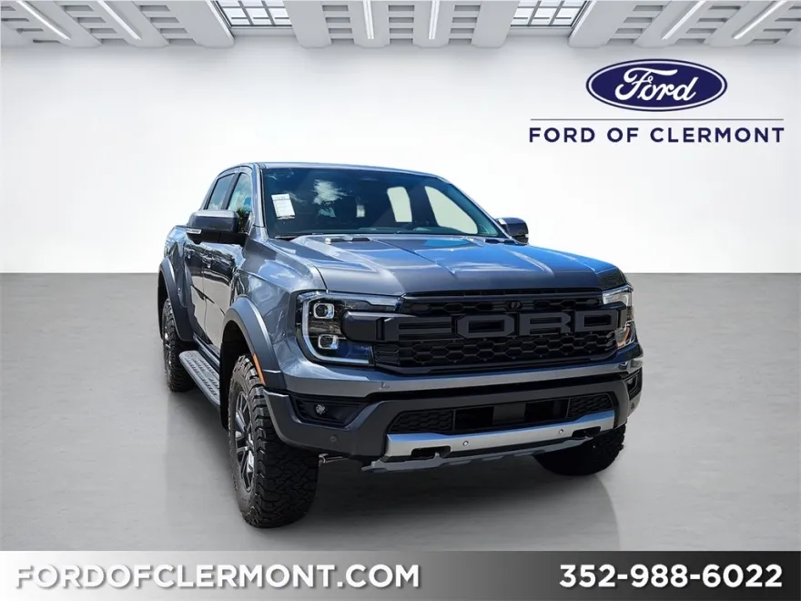 2025 Ford Ranger Raptor photo 1