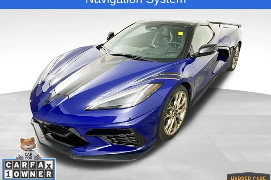 2025 Chevrolet Corvette Stingray 3LT photo 1