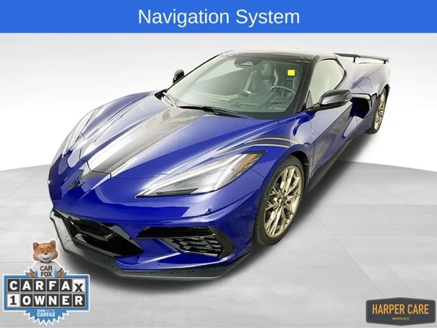 2025 Chevrolet Corvette Stingray 3LT photo 1