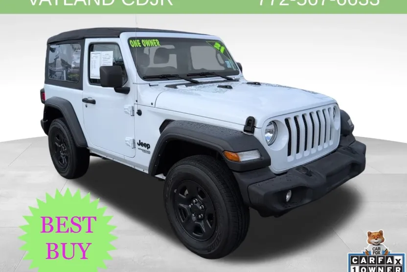 2021 Jeep Wrangler Sport photo 1