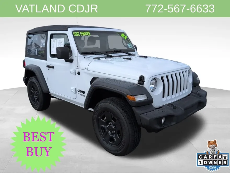 2021 Jeep Wrangler Sport photo 1