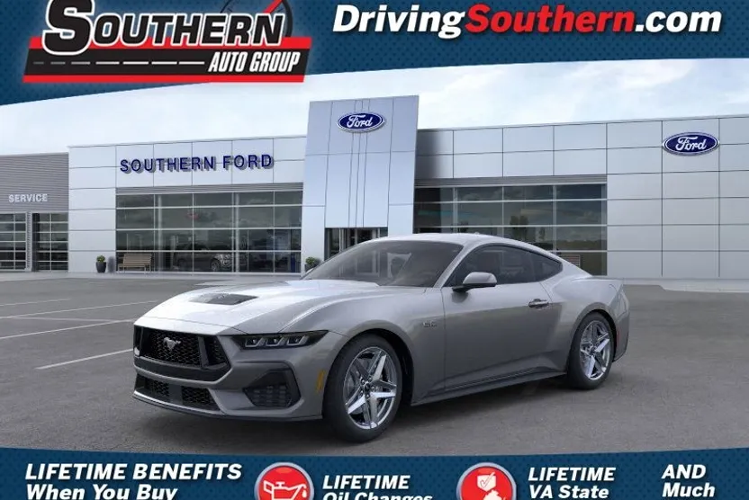 2025 Ford Mustang GT photo 1