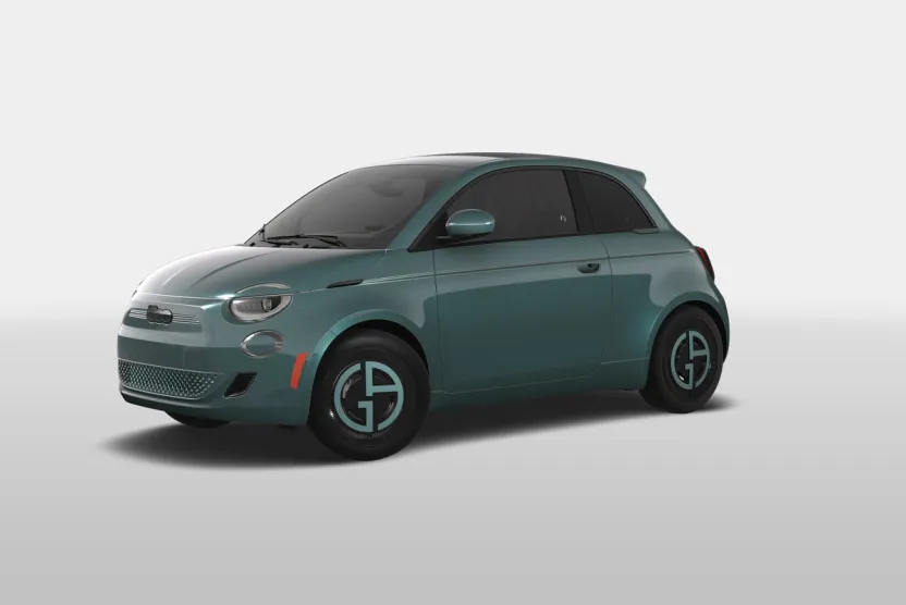 2025 Fiat 500e La Prima photo 1