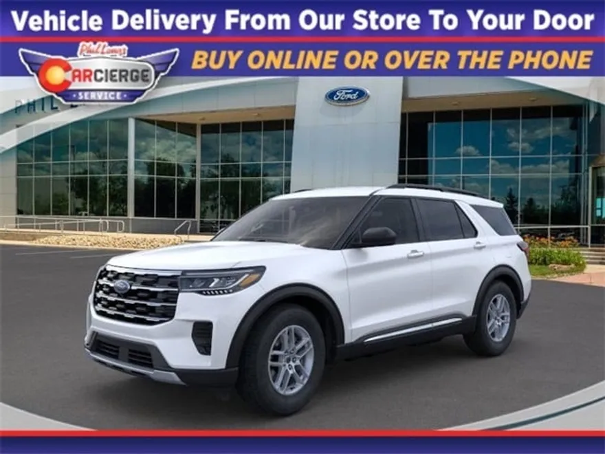 2025 Ford Explorer photo 1