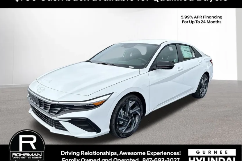 2025 Hyundai Elantra SEL Sport photo 1