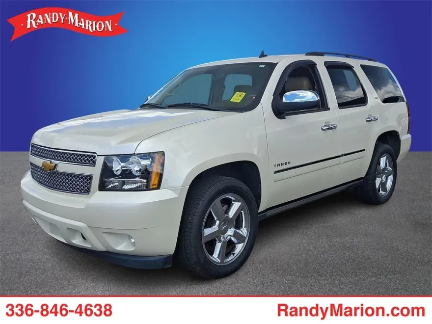 2011 Chevrolet Tahoe LTZ photo 1